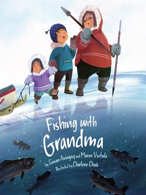 cover image of Fishing with Grandma